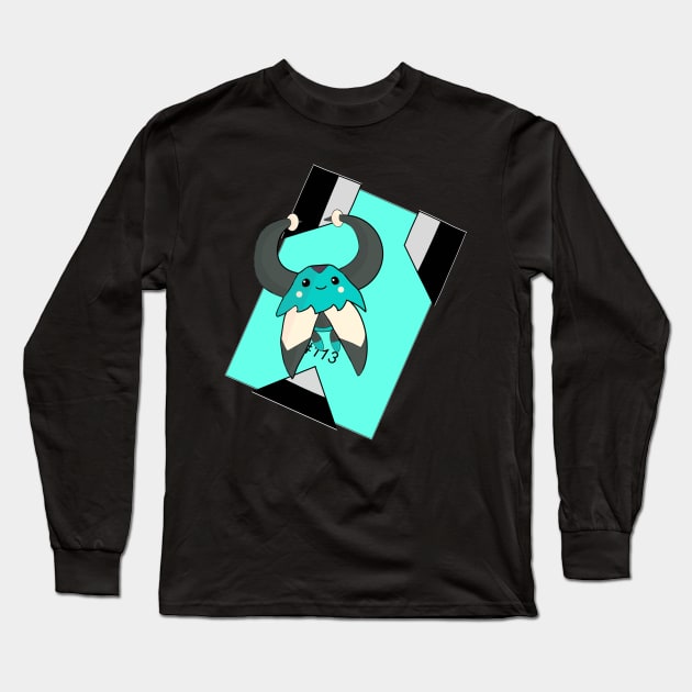 Temtem Temcard Ganki Luma Long Sleeve T-Shirt by FloWynn